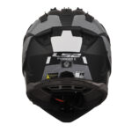 Kaciga LS2 Enduro MX702 PIONEER II HILL mat crno bela - Slika 3