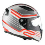 Kaciga LS2 Full Face FF353 RAPID II CIRCUIT  belo crvena - Slika 6