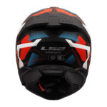 Kaciga LS2 Full Face FF808 STREAM II MIKA belo plavo crvena - Slika 4