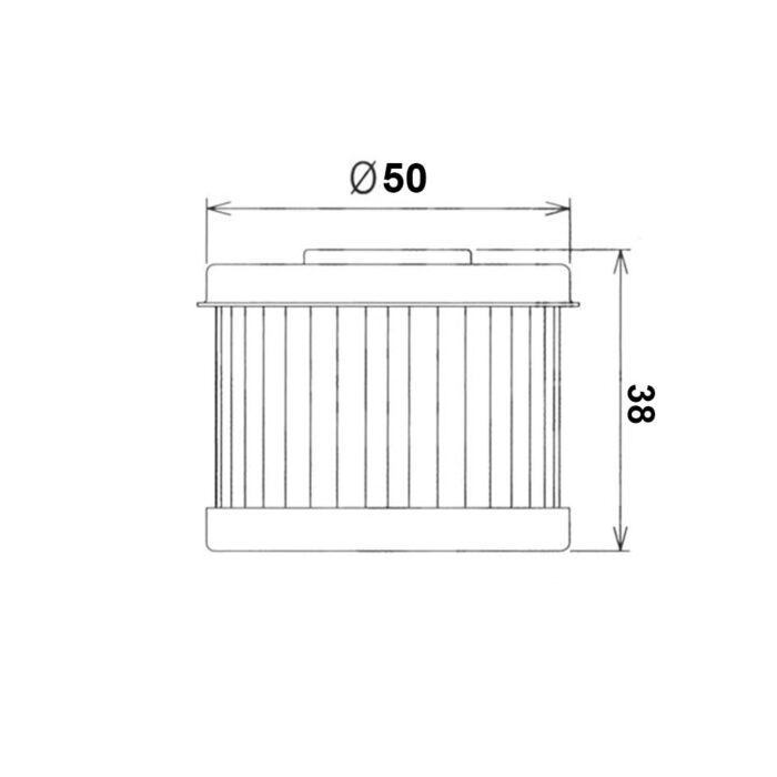 Filter ulja HF113 Hiflo - Slika 2