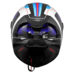Kaciga LS2 Full Face FF805 THUNDER CARBON GP AERO RAUTE plavo crvena - Slika 4