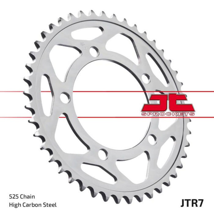 Lančanik zadnji JT  JTR7-45ZBK (525)45 zuba - Slika 2
