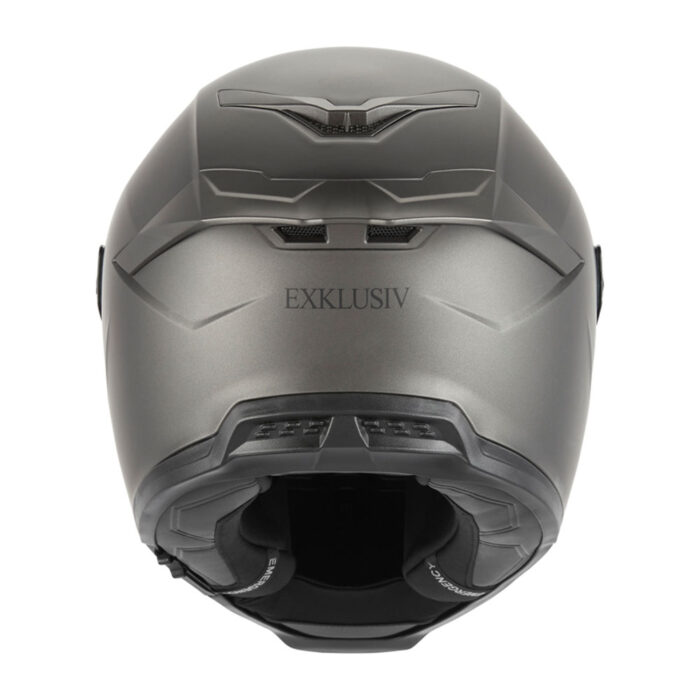 Kaciga NOX EXKLUZIV GOLIATH Full Face mat crna - Slika 4