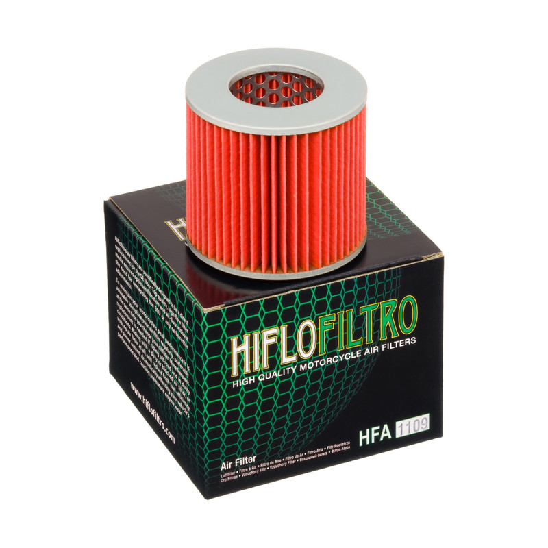 8e923309-0dd9-42e3-97ab-95262302f8e7.jpg Filter vazduha HFA1109 Honda CH 125 Hiflo - Slika 1