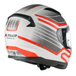 Kaciga LS2 Full Face FF353 RAPID II CIRCUIT  belo crvena - Slika 5