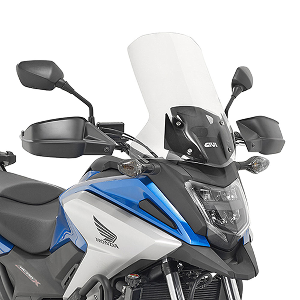 8eb51295-fcfa-4a59-8e29-3af01e0bed21.jpg Vizir providni povišeni GIVI Honda NC 750 X (16-20) D1146ST - Slika 1
