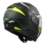 Kaciga LS2 Flip Up FF910 ADVANT II TRIPLE OLIVE - Slika 5