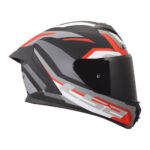 Kaciga LS2 Full Face FF820 RAPID III HYPER crno crvena - Slika 4