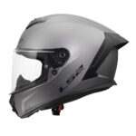 Kaciga LS2 Full Face FF820 RAPID III SOLID mat titanium - Slika 2