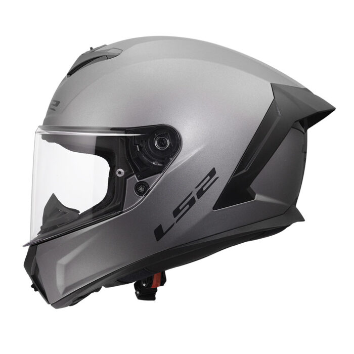 Kaciga LS2 Full Face FF820 RAPID III SOLID mat titanium - Slika 2