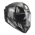 Kaciga LS2 Full Face FF817 CHALLENGER II NITRO crno siva - Slika 7