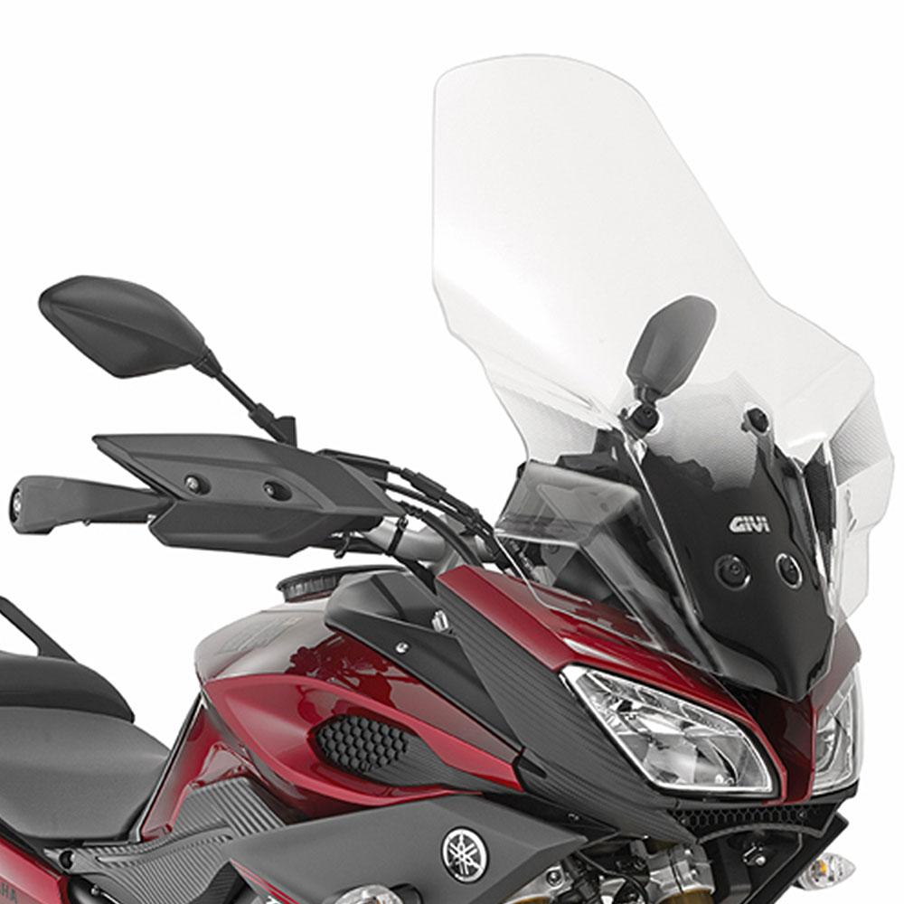 908e0a5d-ad04-4931-88d9-dc84adf44291.jpg Vizir providni povišeni GIVI Yamaha MT09 TRACER (15-17) 2122DT - Slika 1