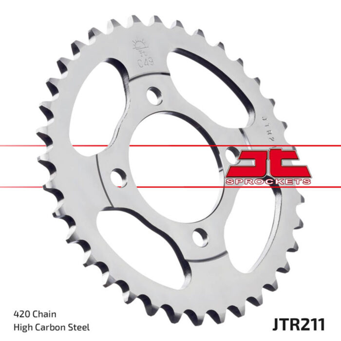 Lančanik zadnji JT  JTR211-36 (420)36 zuba - Slika 2