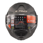 Kaciga LS2 Flip Up FF901 ADVANT X SOLID mat carbon - Slika 8