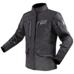 Jakna LS2 AIRY EVO ženska crno sivo žuta - Slika 4