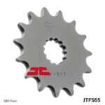 Lančanik prednji JT JTF565-13 (520) 13 zuba - Slika 2