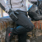 Pantalone LS2 BRADFORD JEANS muške crne - Slika 7