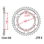Lančanik zadnji JT JTR5-40 (520) 40 zuba