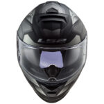 Kaciga LS2 Full Face FF800 STORM II FASTER mat titanium sa naočarima - Slika 4