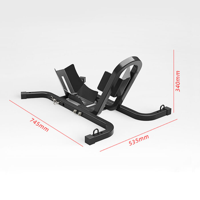 Fiksni držač prednjeg točka 30x30mm MB-MOTO - Slika 2