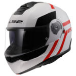 Kaciga LS2 Flip Up FF901 ADVANT X SOLID sjajno crna - Slika 5