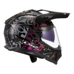 Kaciga LS2 Enduro MX702 PIONEER II RANGI crna - Slika 6