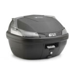 Centralni kofer Kappa K400NT2 Monolock 40L sa sivim katadiopterom restajling - Slika 9