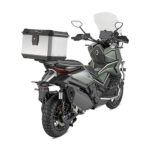 Centralni kofer Kappa K'METROBOX KMX500A Alu sivi Monolock 50L - Slika 4