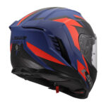 Kaciga LS2 Full Face FF818 STORM III DYNAMO plavo crvena - Slika 4