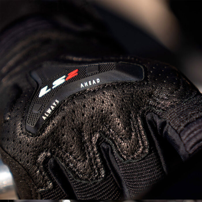 Rukavice LS2 ALL TERRAIN ženske crne - Slika 3