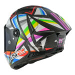 Kaciga LS2 Full Face FF805 THUNDER CARBON GP AERO FLASH crna - Slika 3