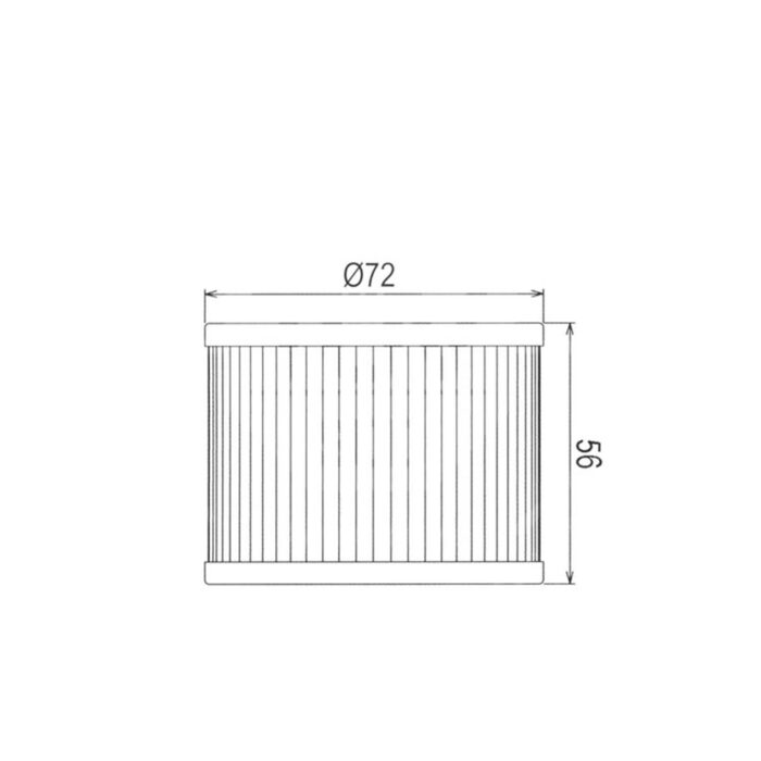 Filter ulja HF531 Hiflo - Slika 2