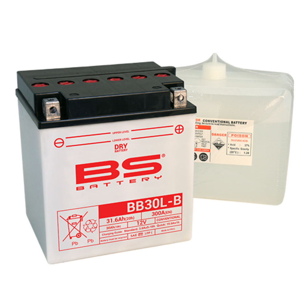 95a1874b-1b89-4d5e-ba26-273cd6bd74e1.jpg Akumulator BS 12V 30Ah sa kiselinom BB30L-B desni plus (165x130x176) 300A - Slika 1