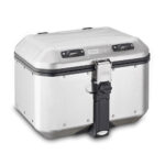 Centralni kofer GIVI TREKKER DOLOMITI DLM46A ALU niklovani Monokey 46L