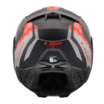 Kaciga LS2 Flip Up FF910 ADVANT II GLIDE crno sivo crvena - Slika 6