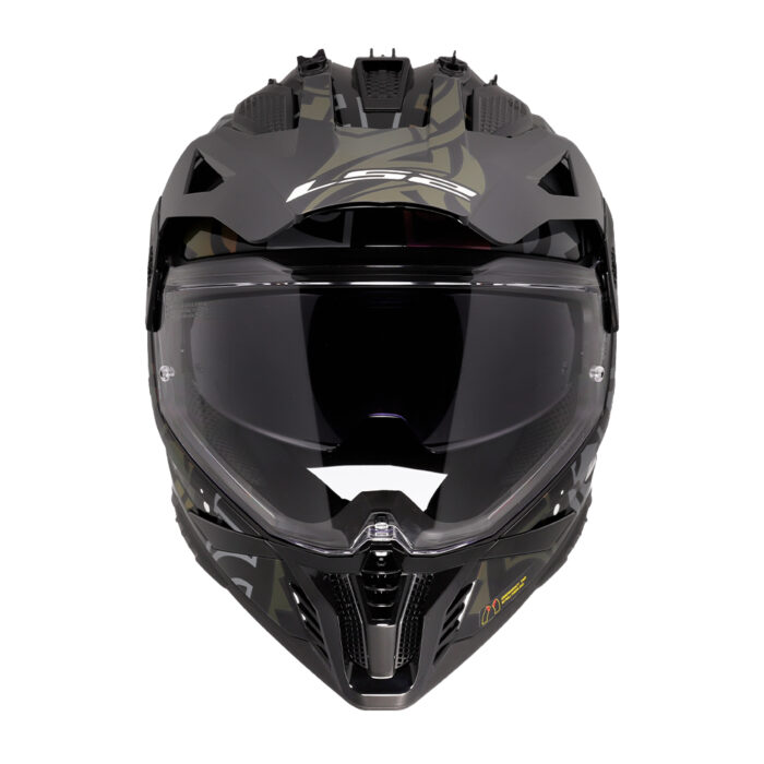 Kaciga LS2 Enduro MX702 PIONEER II RANGI crna - Slika 8