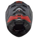 Kaciga LS2 Full Face FF811 VECTOR II  mat titanium sa naočarima - Slika 3