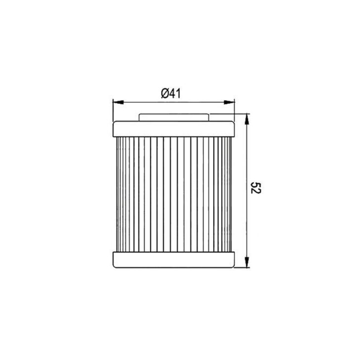 Filter ulja HF157 Hiflo - Slika 2