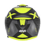 Kaciga GIVI Flip Up X27 DIMENSION crno belo žuta - Slika 4