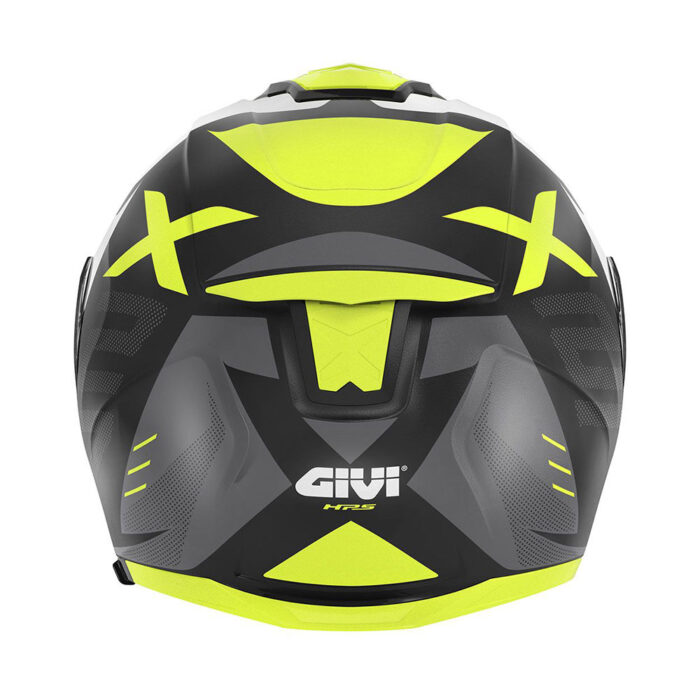 Kaciga GIVI Flip Up X27 DIMENSION crno belo žuta - Slika 4