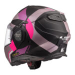 Kaciga LS2 Flip Up FF901 ADVANT X ULTRA sivo ljubičasta - Slika 5