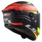 Kaciga LS2 Full Face FF805 THUNDER CARBON ATTACK crveno žuta - Slika 6