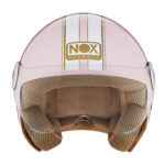Kaciga NOX Jet 210 pastelno roza - Slika 3