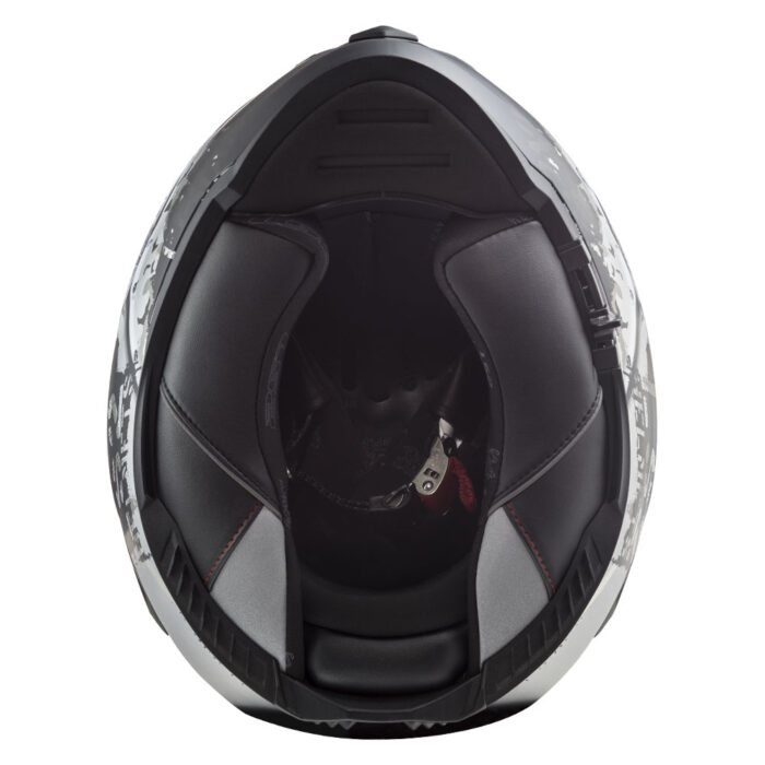 Kaciga LS2 Full Face FF800 STORM II mat titanium sa naočarima - Slika 5
