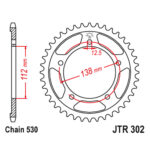 Lančanik zadnji JT JTR302-42-50-35044 (530) 42 zuba