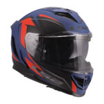 Kaciga LS2 Full Face FF818 STORM III DYNAMO plavo crvena - Slika 6