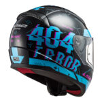 Kaciga LS2 Full Face FF353 RAPID PLAYER crno plava - Slika 3