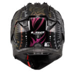 Kaciga LS2 Enduro MX702 PIONEER II RANGI crna - Slika 4