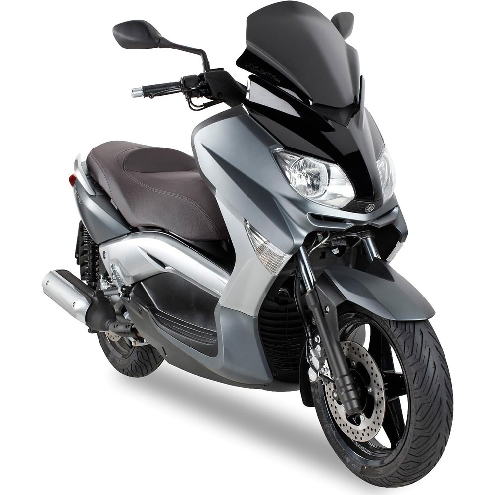 9a65e161-cb13-414c-91ef-f8b723ea7799.jpg Vizir crni Kappa Yamaha X-MAX 125/250 (10-13) KD446B - Slika 1