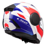 Kaciga LS2 Flip Up FF902 SCOPE II DURIA belo plavo crvena - Slika 5